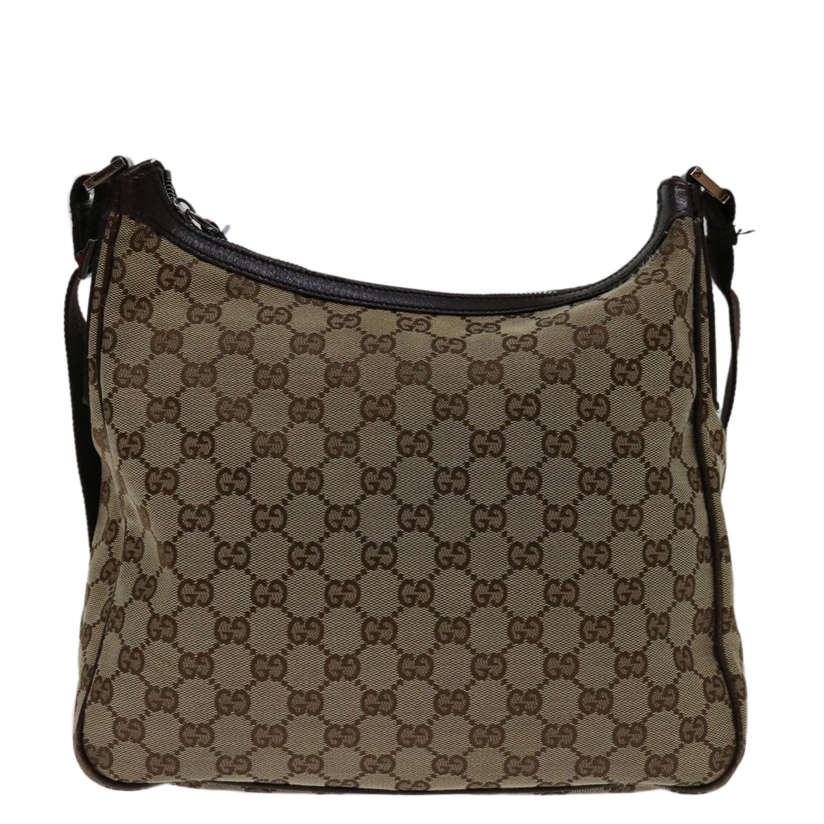 Gucci Shoulder Bag Canvas Canvas 533
