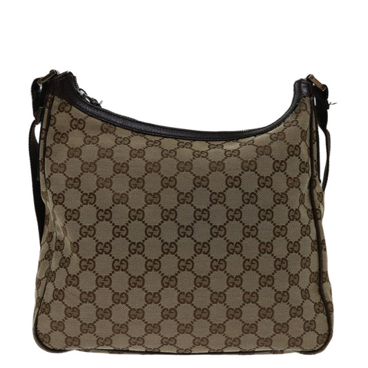Gucci Shoulder Bag Canvas Canvas 533