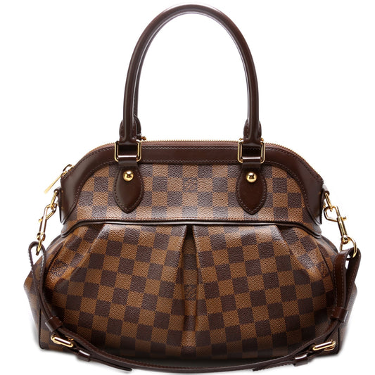 Louis Vuitton Trevi Ebene PM Damier Handbag Ebene 2