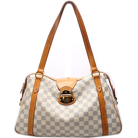 Louis Vuitton Stresa Azur PM Damier Handbag Damier Azur