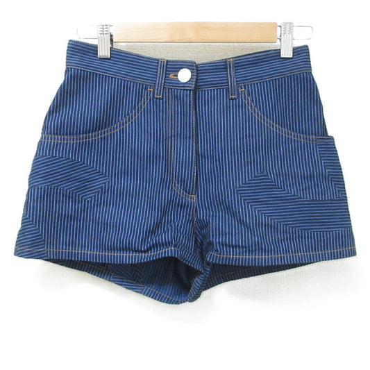 Chanel Coco Mark Button Shorts