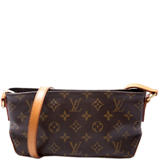 Louis Vuitton Trotteur Monogram Handbag Monogram 14