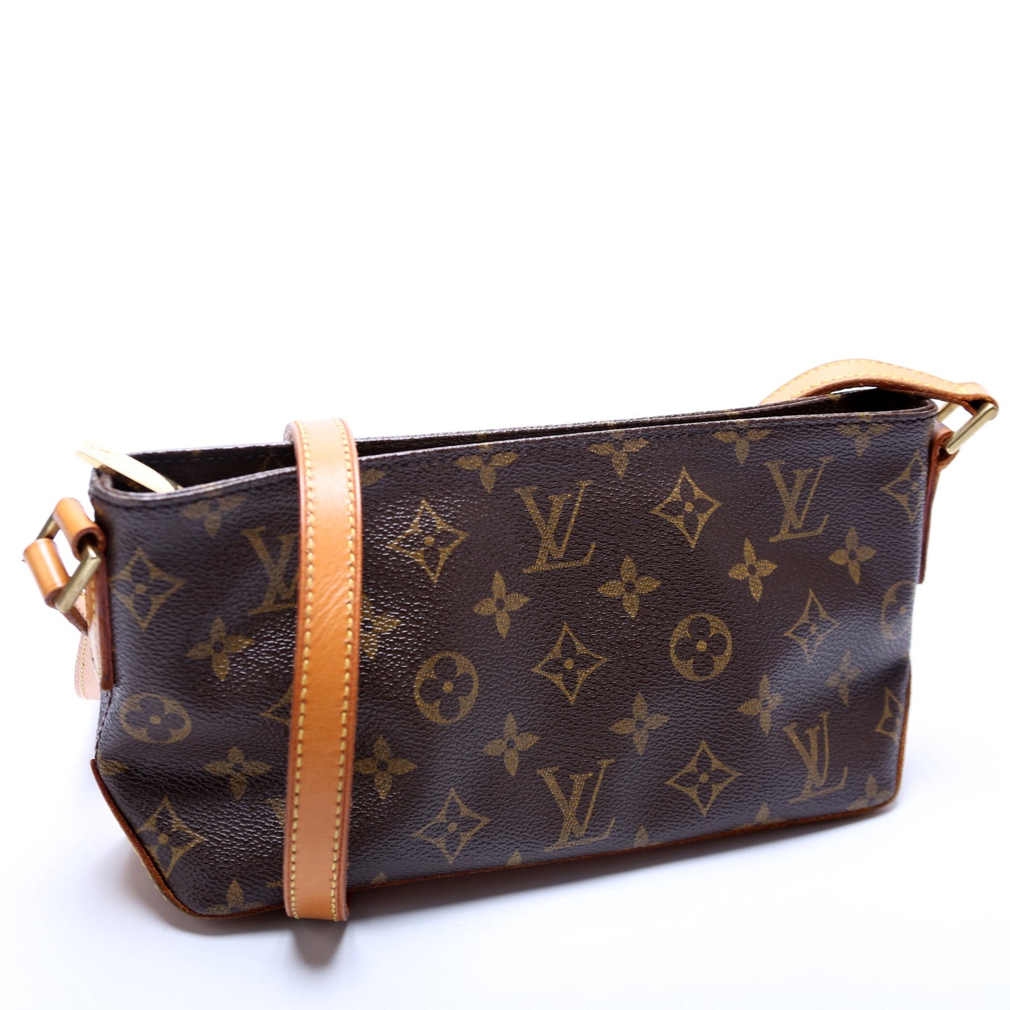 Louis Vuitton Trotteur Monogram Handbag Monogram 14