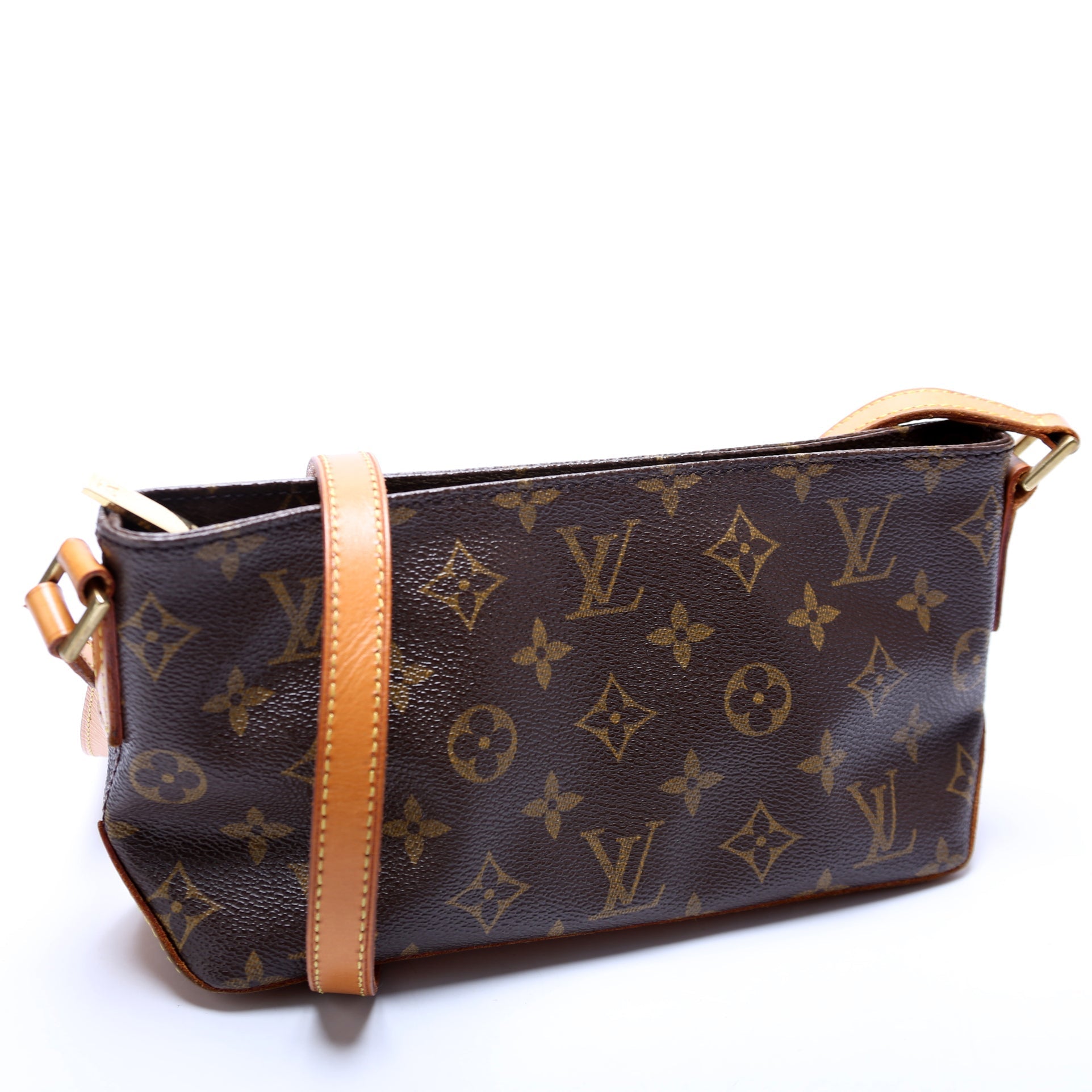 Louis Vuitton Trotteur Monogram Handbag Monogram 14