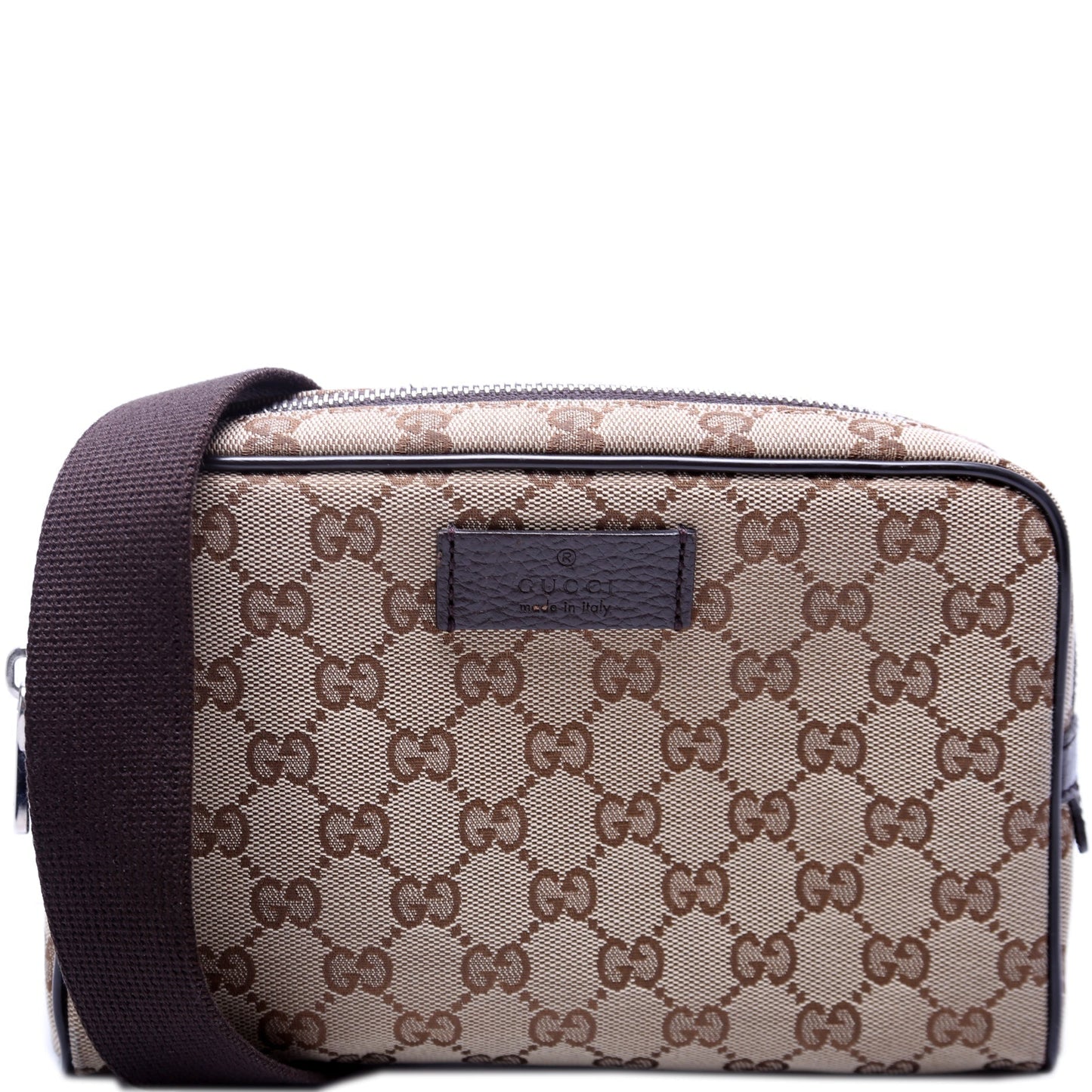 Gucci GG Canvas Belt Bag A