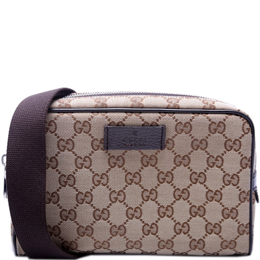 Gucci GG Canvas Belt Bag A