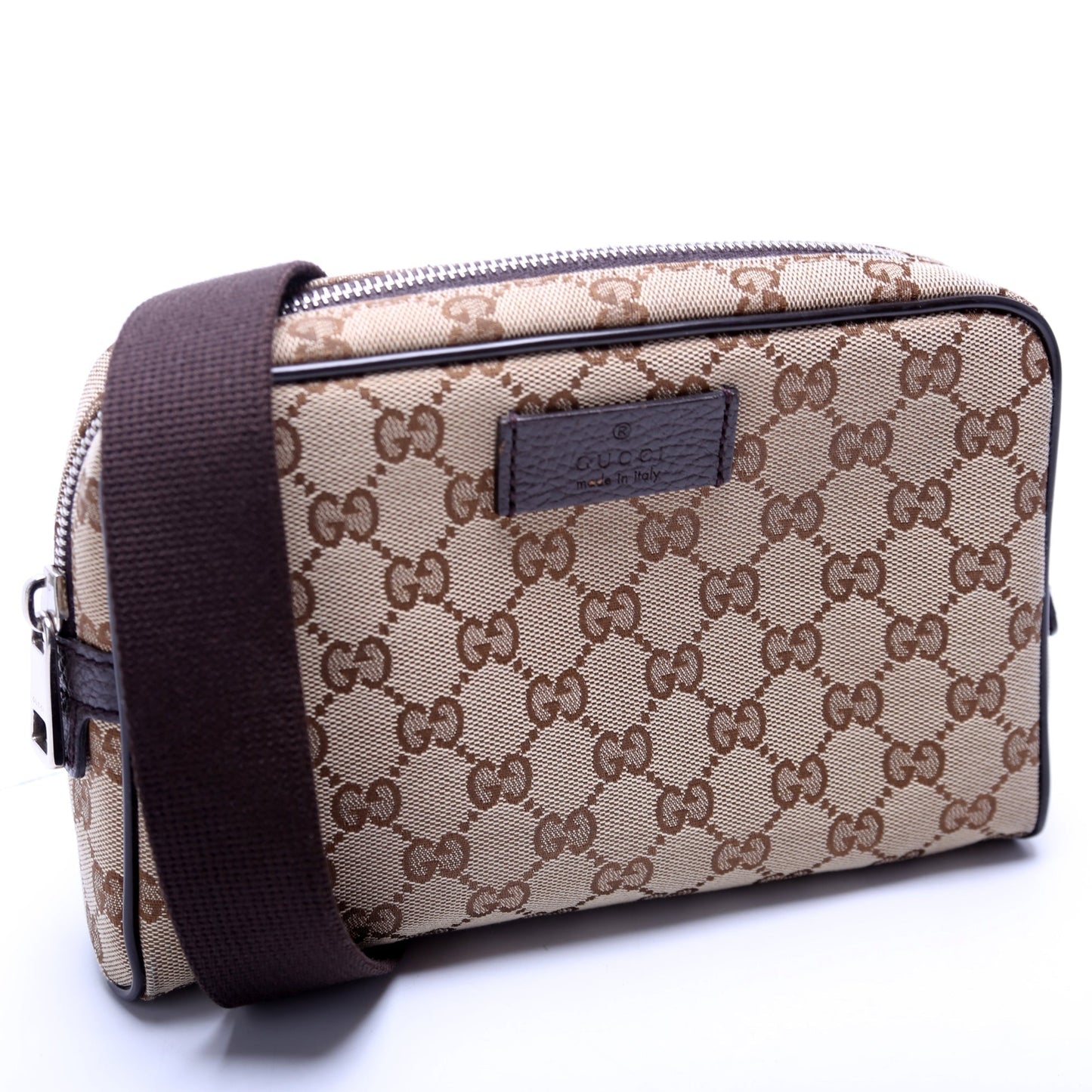 Gucci GG Canvas Belt Bag A