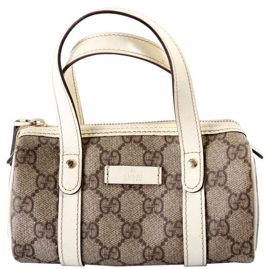 Gucci GG Supreme Joy Boston Mini Travel Bag