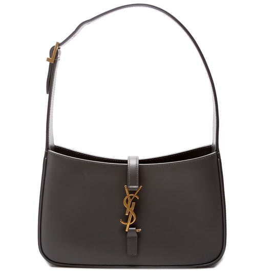 YSL Saint Laurent Saint Laurent Le Hobo Bag Leather Shoulder Bag