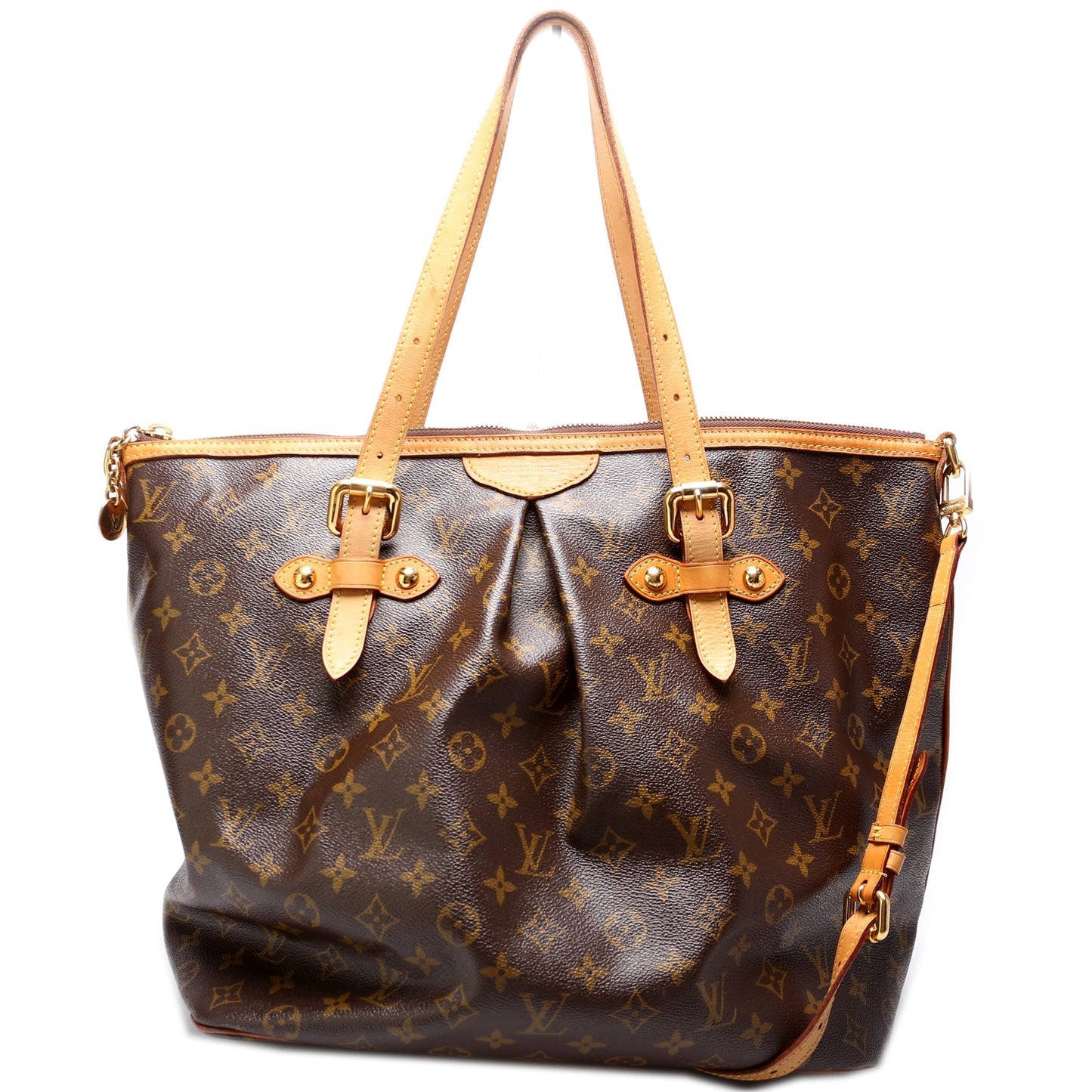 Louis Vuitton Palermo GM Monogram Handbag Monogram 6