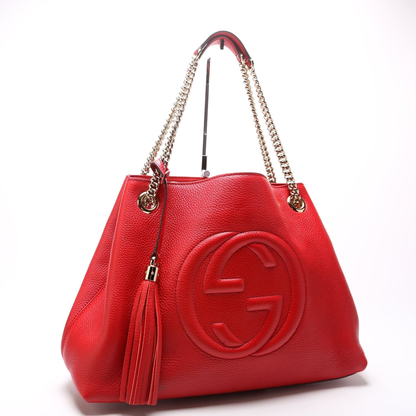 Gucci Soho Shoulder Bag Leather Medium Shoulder Medium