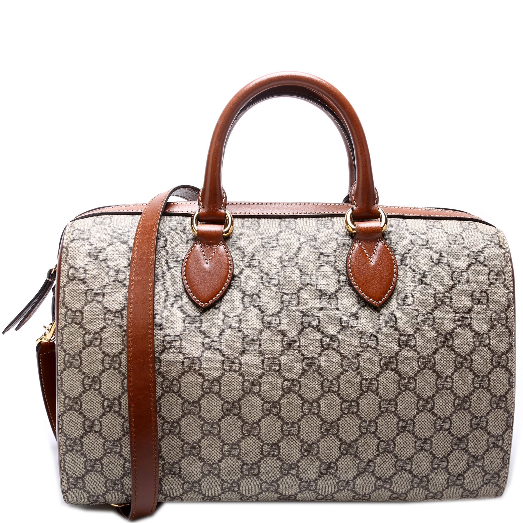 Gucci GG Supreme Boston Large Travel Bag Bag Large