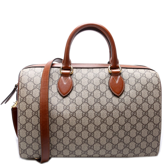Gucci GG Supreme Boston Large Travel Bag Bag Large