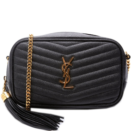YSL Saint Laurent Lou Camera Bag Mini Travel Bag Camera Mini 612583