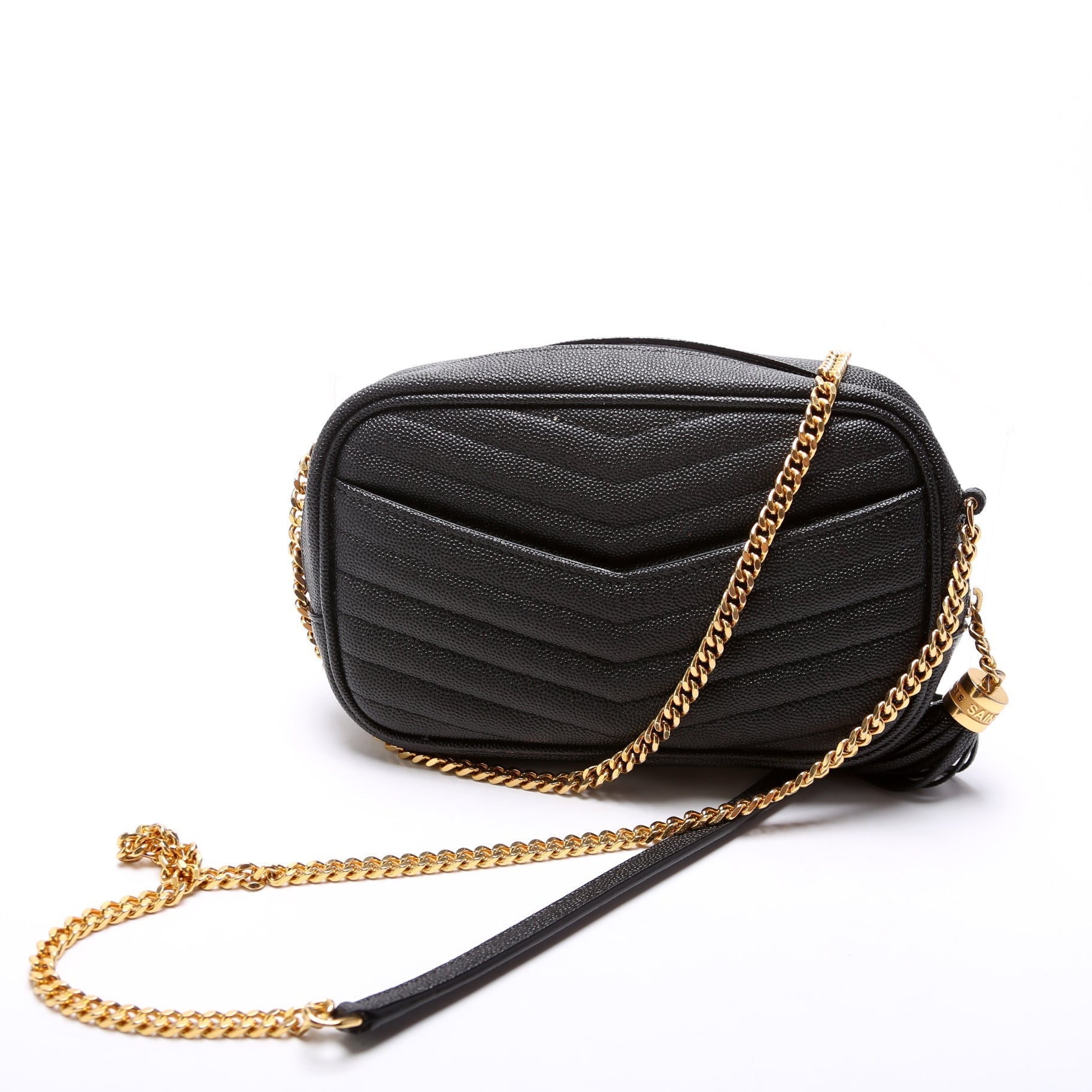 YSL Saint Laurent Lou Camera Bag Mini Travel Bag Camera Mini 612583