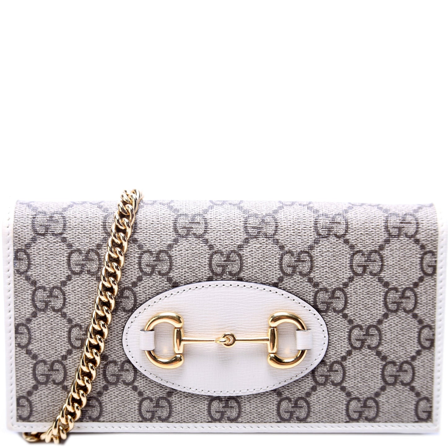 Gucci Horsebit W Chain Wallet Case Chain 3