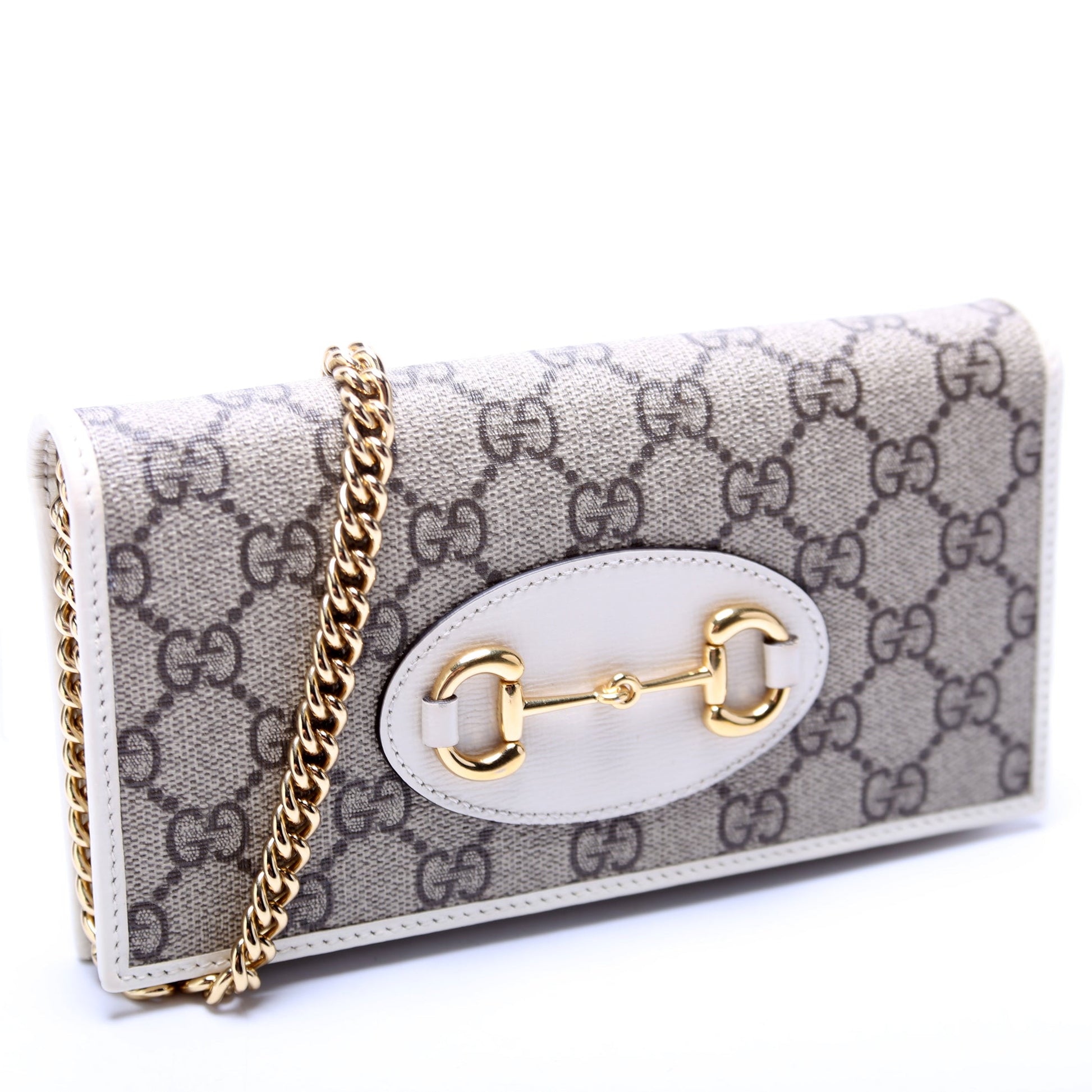 Gucci Horsebit W Chain Wallet Case Chain 3
