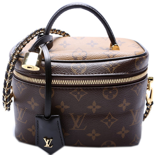 Louis Vuitton Vanity Reverse Monogram PM Handbag Monogram 1