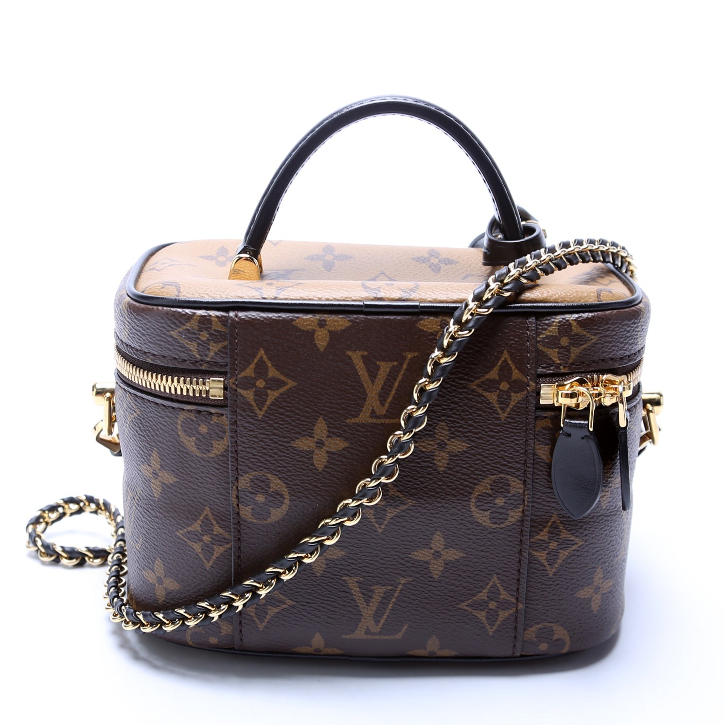 Louis Vuitton Vanity Reverse Monogram PM Handbag Monogram 1