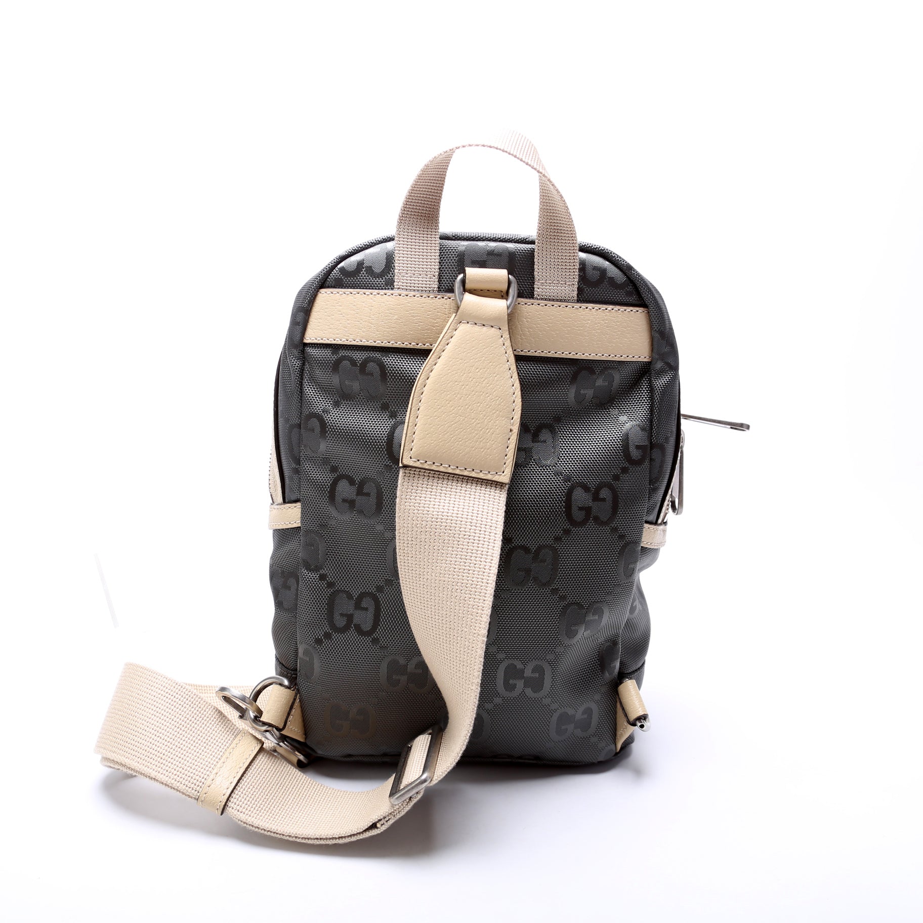 Gucci Off The Grid Sling Backpack Bag Nylon Crossbody Bag