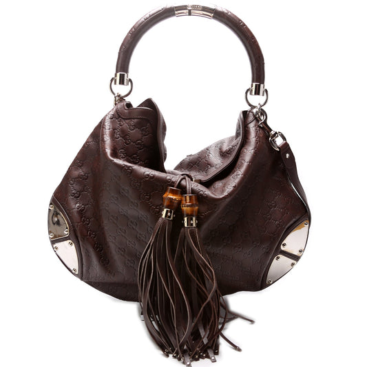 Gucci Indy Top Handle Shoulder Bag