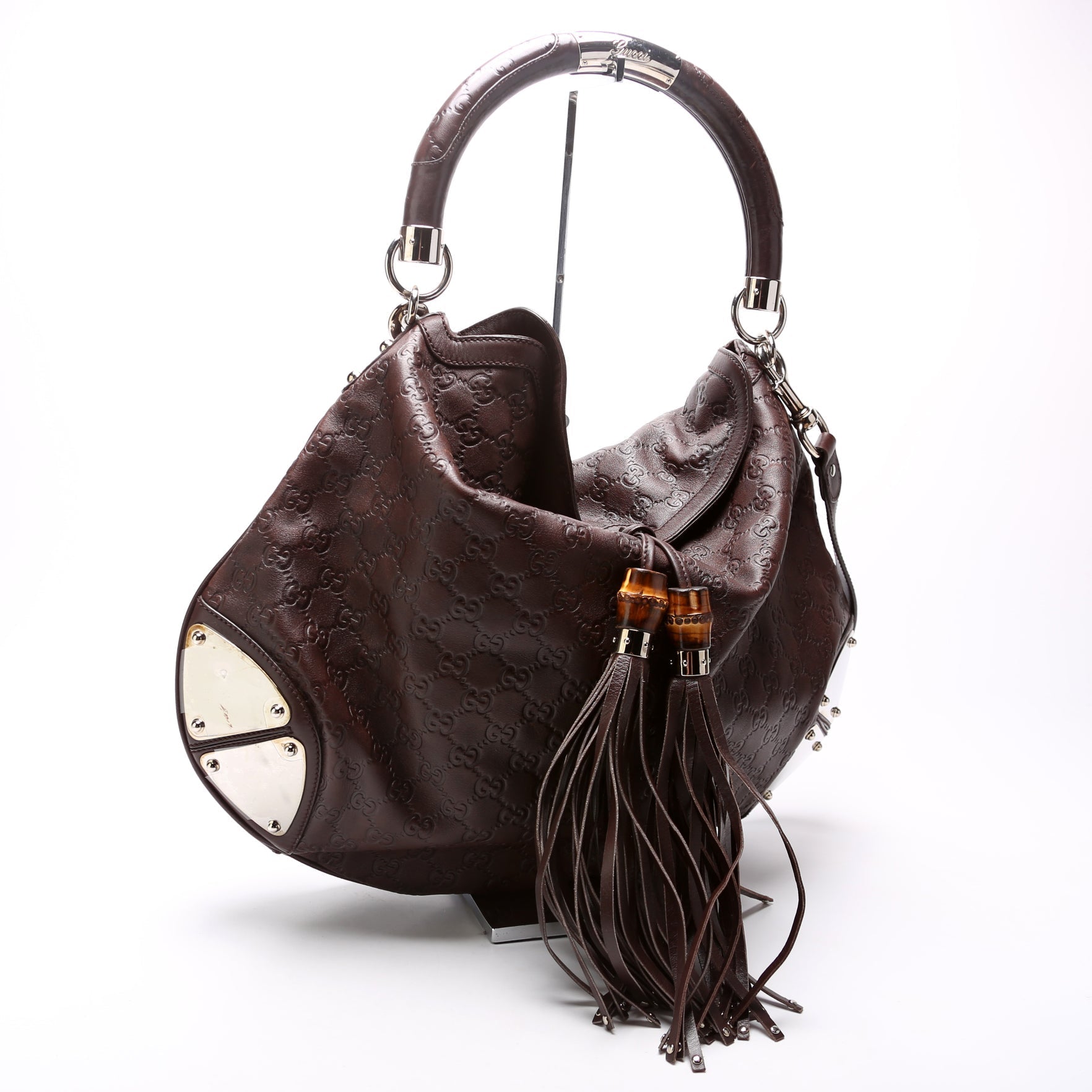 Gucci Indy Top Handle Shoulder Bag