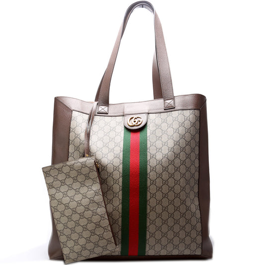 Gucci Ophidia GG Supreme Large Tote Bag