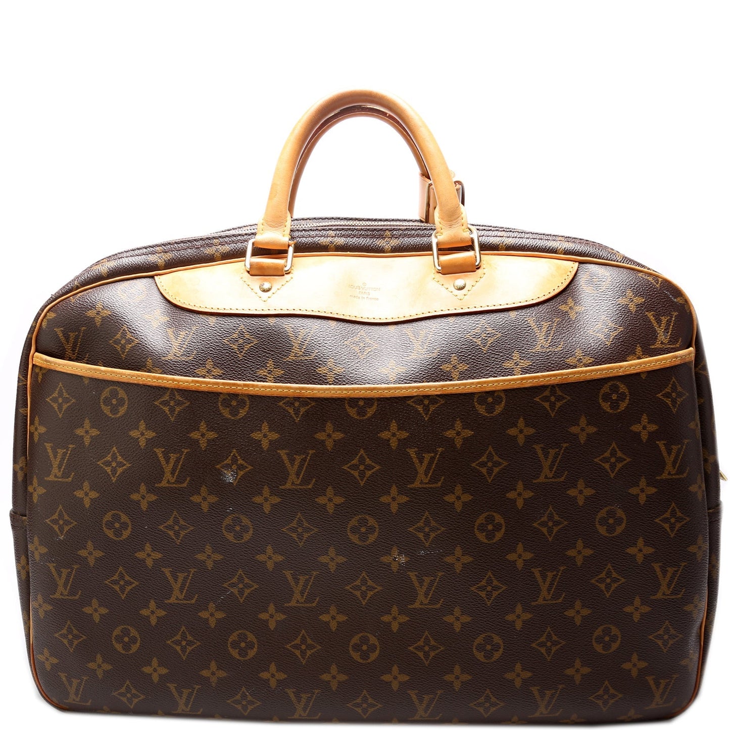 Louis Vuitton Alize 2 Compartment Monogram Handbag Monogram 4