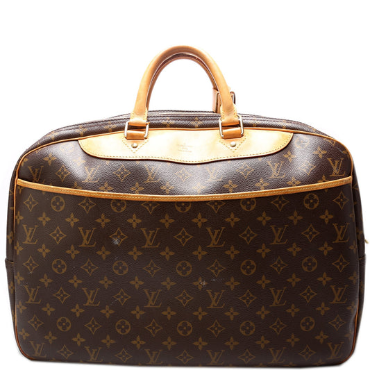 Louis Vuitton Alize 2 Compartment Monogram Handbag Monogram 4