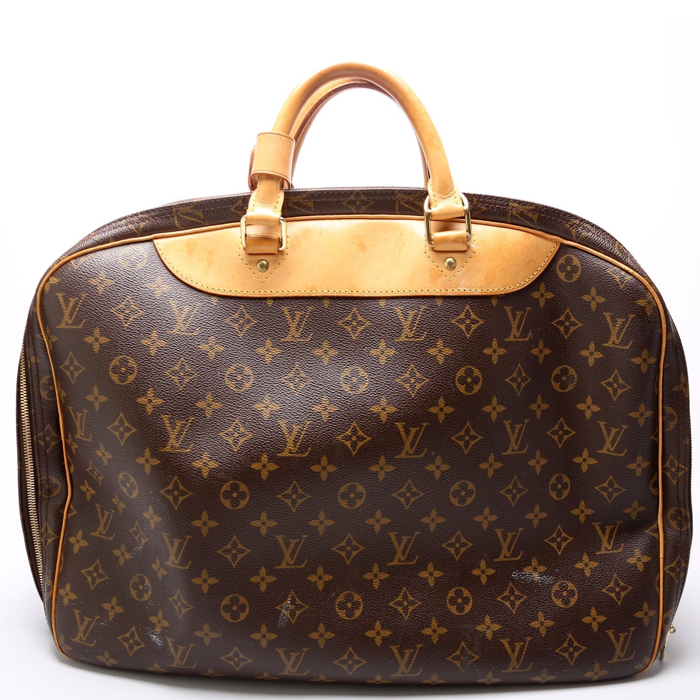 Louis Vuitton Alize 2 Compartment Monogram Handbag Monogram 4