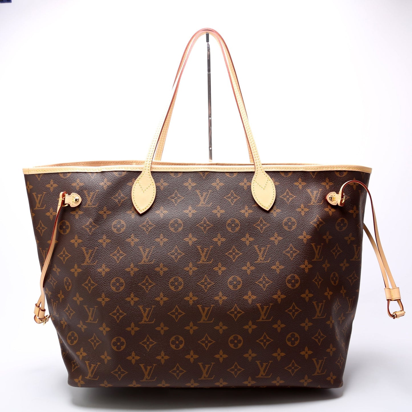 Louis Vuitton Neverfull w GM Monogram Wallet Case Monogram 7