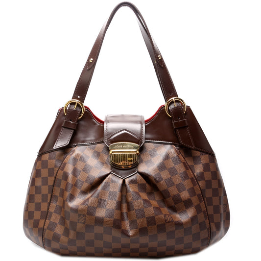 Louis Vuitton Sistina Ebene GM Damier Handbag Ebene 5