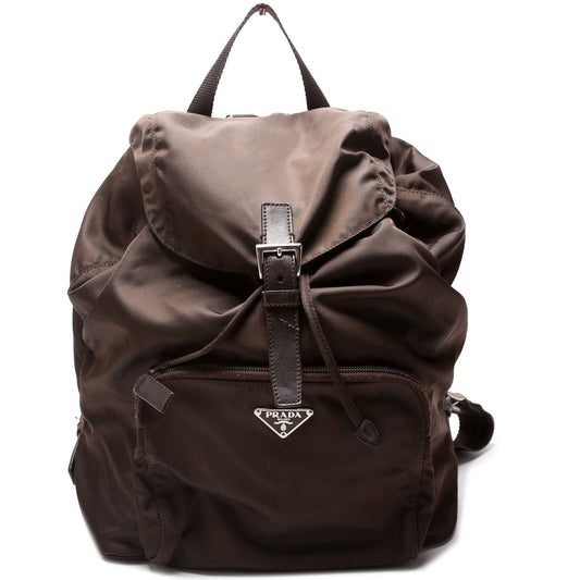 Prada Vela Sport Backpack Bag Nylon Medium