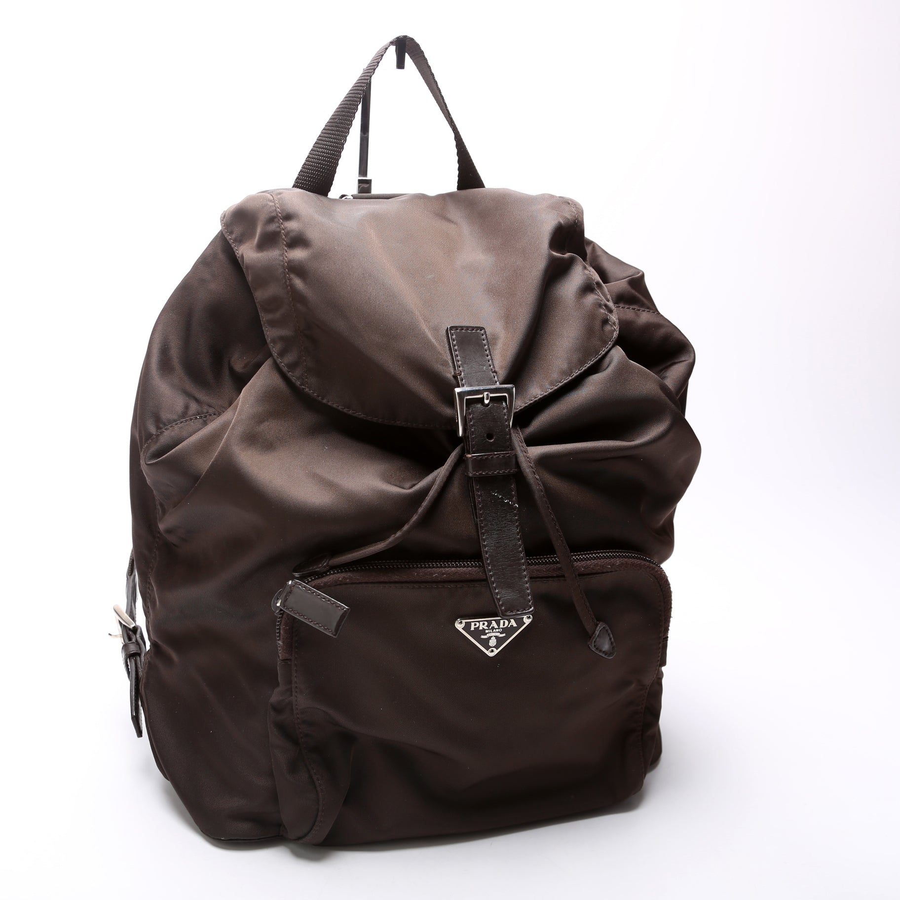 Prada Vela Sport Backpack Bag Nylon Medium