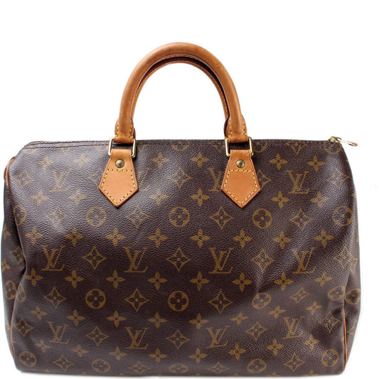 Louis Vuitton Speedy 35 Monogram Handbag Monogram 1