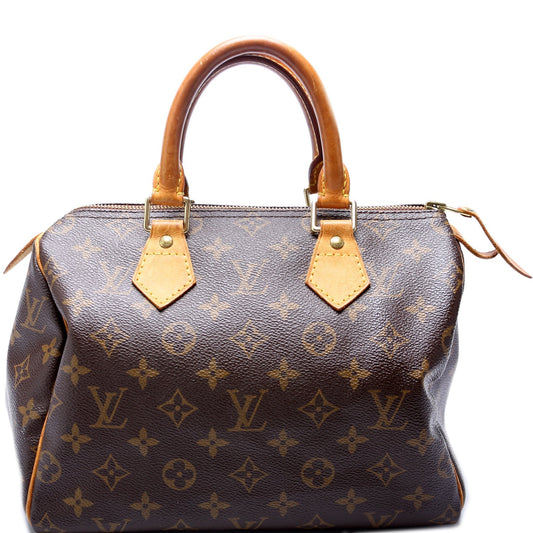 Louis Vuitton Speedy 25 Monogram Handbag Monogram 28