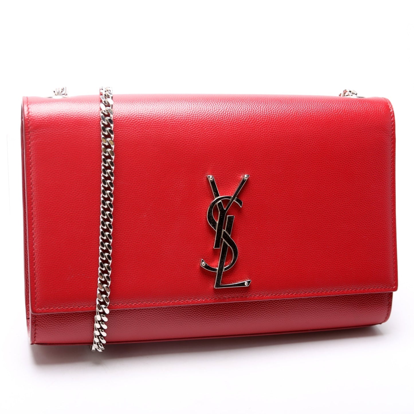 YSL Saint Laurent Kate Satchel Grain Bag Medium Satchel Bag Grain Medium 364031