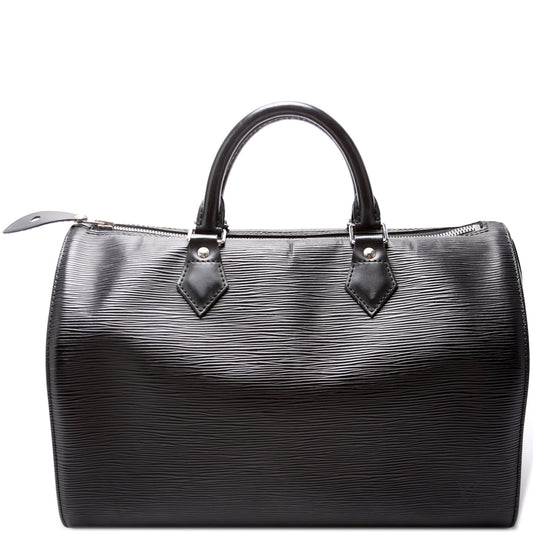 Louis Vuitton Speedy 30 Epi Handbag Epi 11