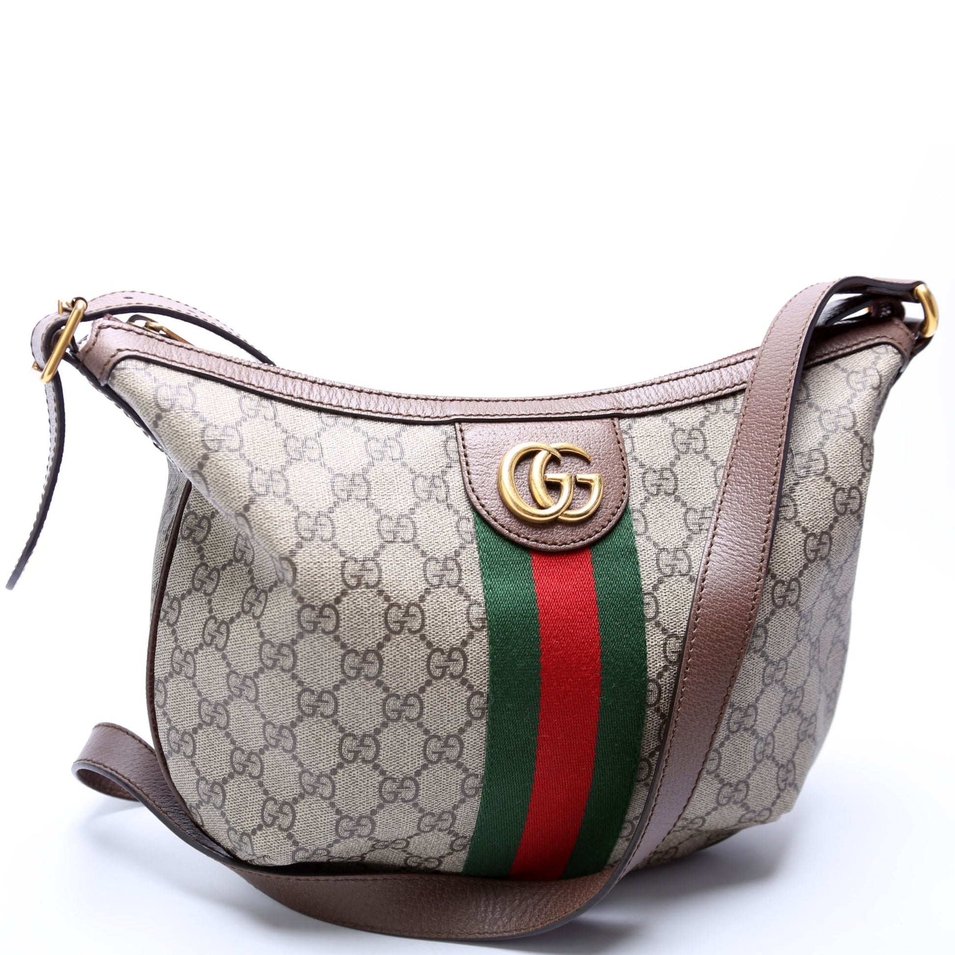 Gucci Ophidia GG Supreme Small Shoulder Bag