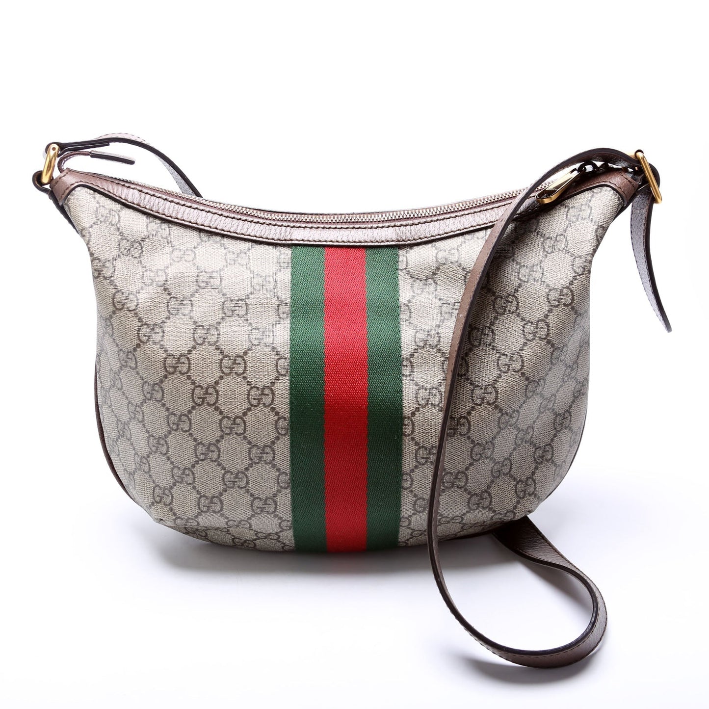 Gucci Ophidia GG Supreme Small Shoulder Bag