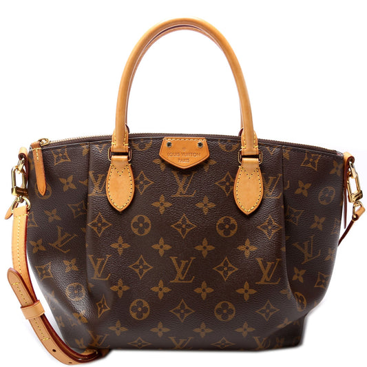 Louis Vuitton Turenne Monogram PM Handbag Monogram 7