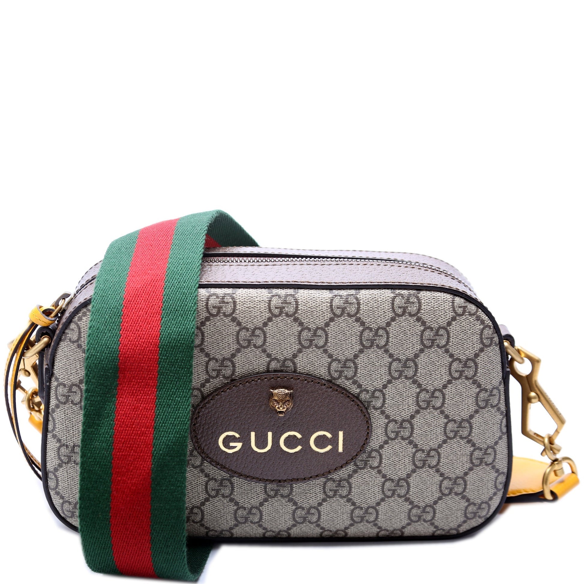 Gucci GG Supreme Messenger Travel Bag