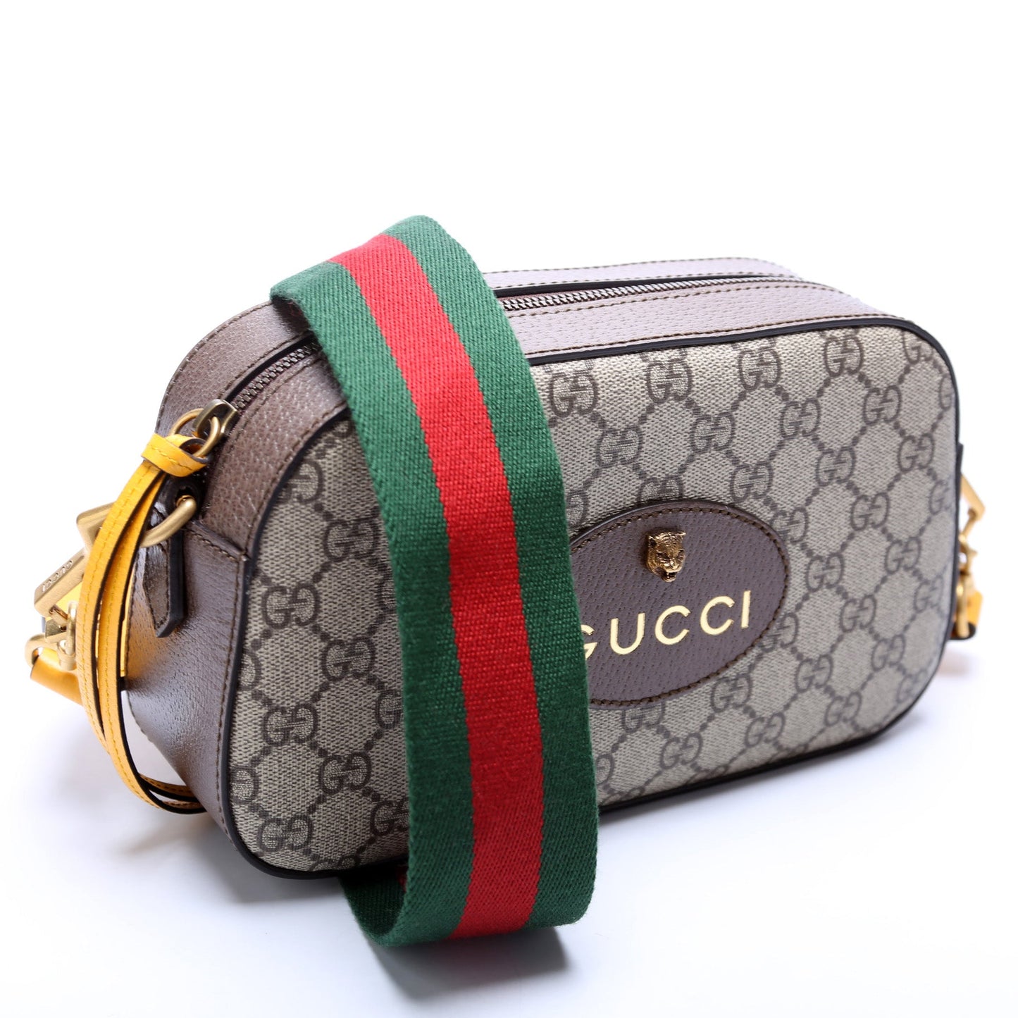 Gucci GG Supreme Messenger Travel Bag