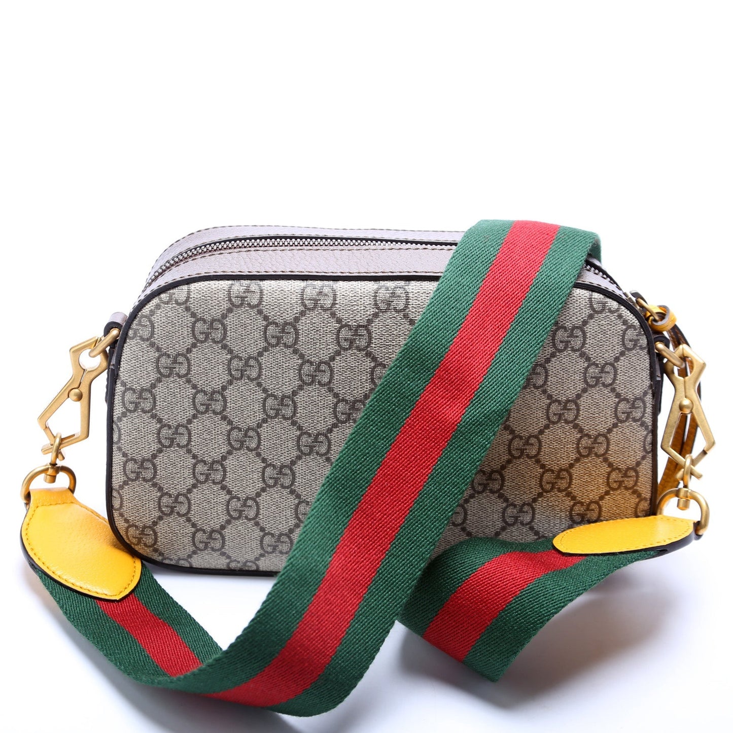 Gucci GG Supreme Messenger Travel Bag