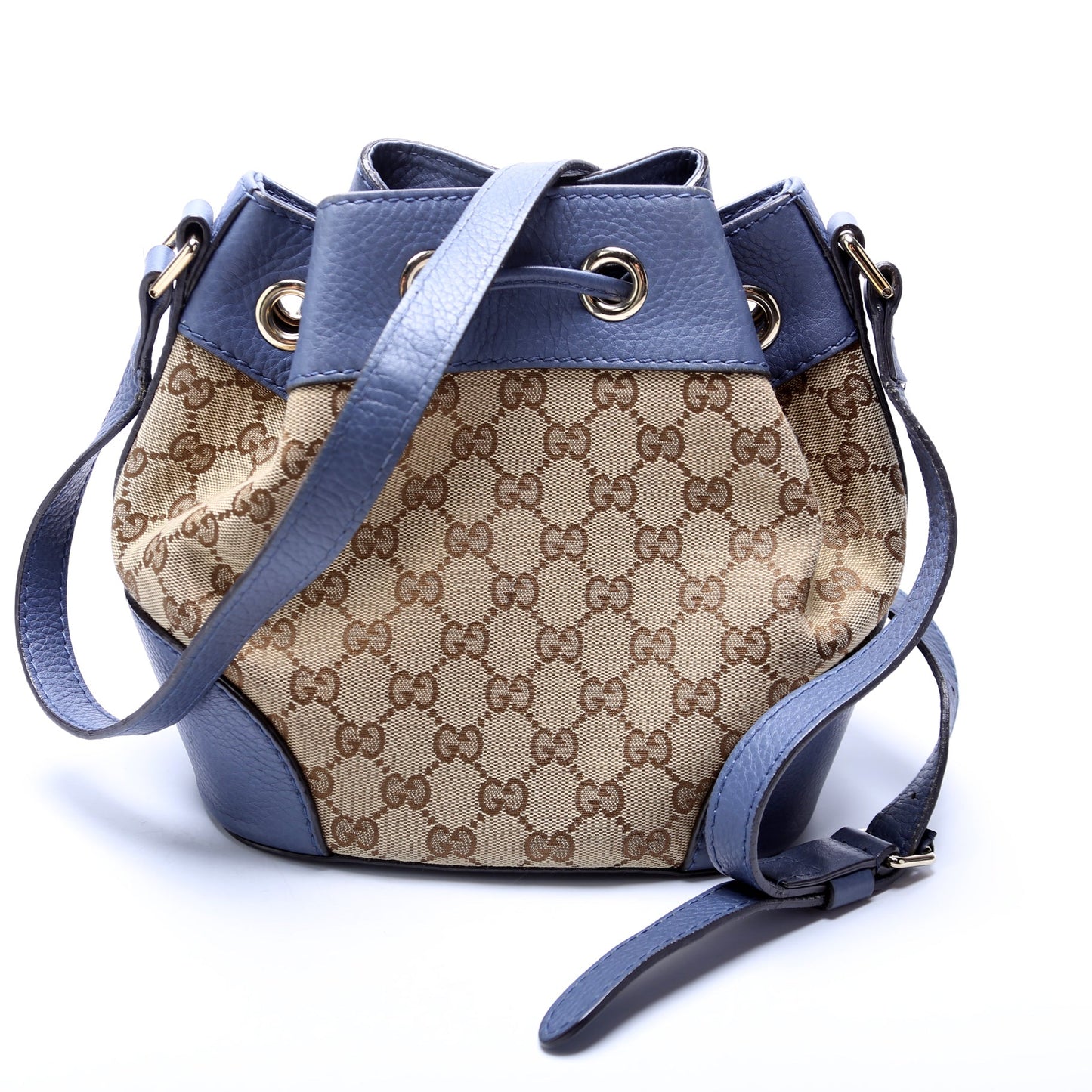 Gucci GG Canvas Bucket Bag