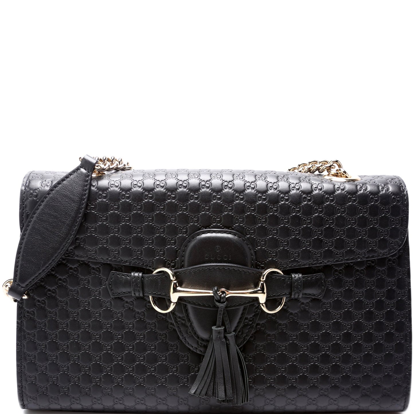 Gucci Emily Micro Medium Chain Travel Bag Chain 7