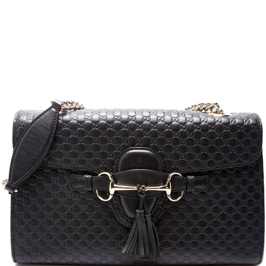 Gucci Emily Micro Medium Chain Travel Bag Chain 7