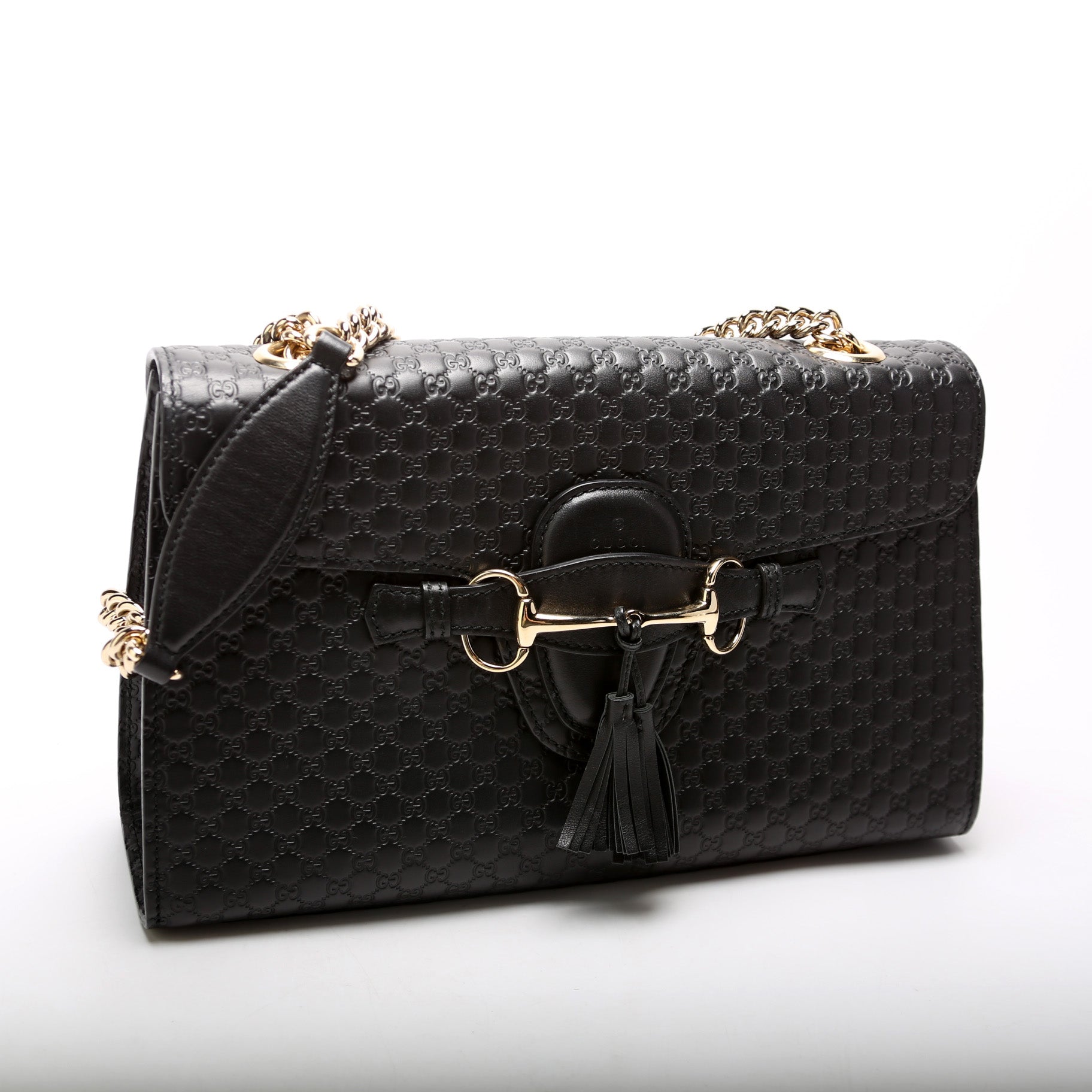 Gucci Emily Micro Medium Chain Travel Bag Chain 7