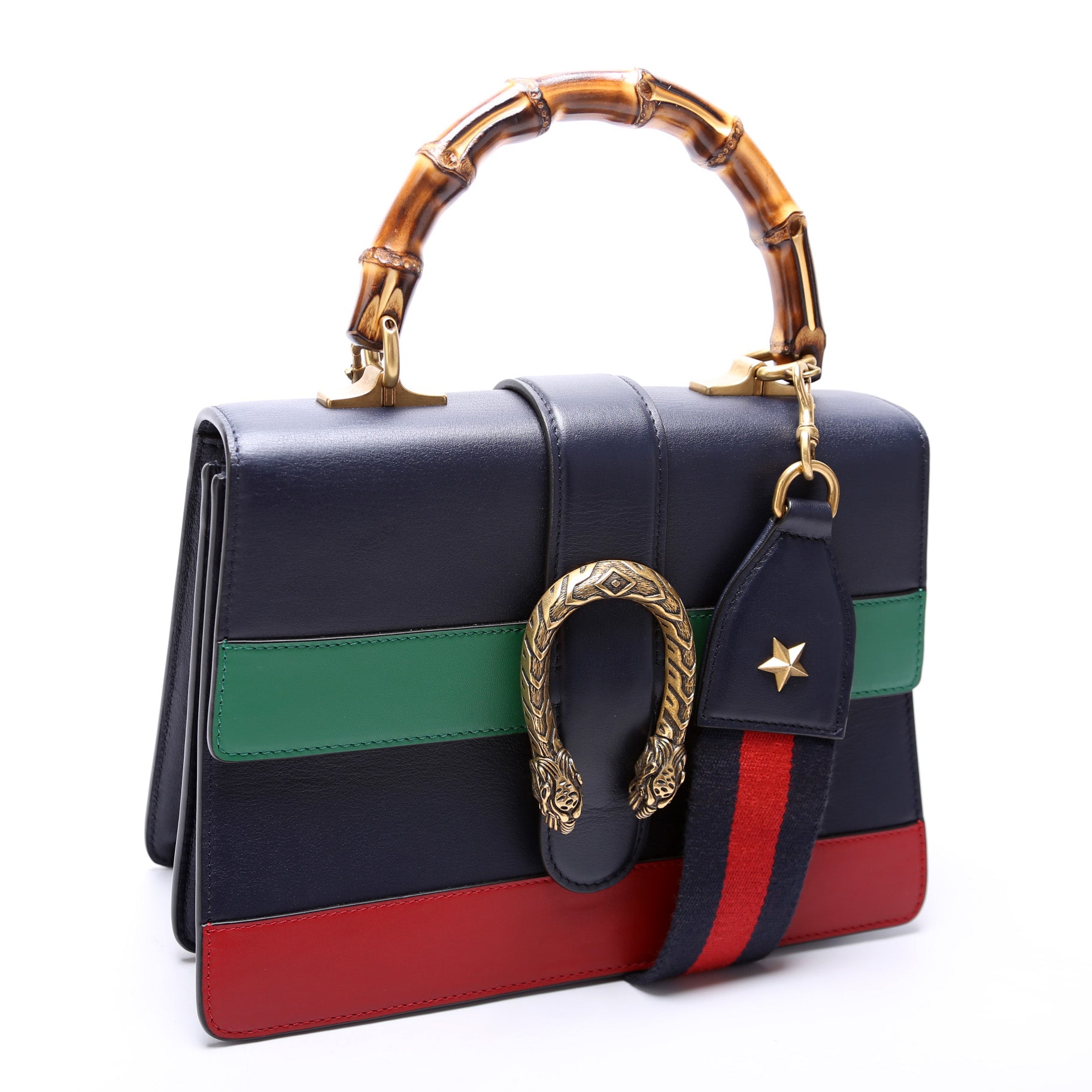 Gucci Dionysus Medium Top Handle Travel Bag