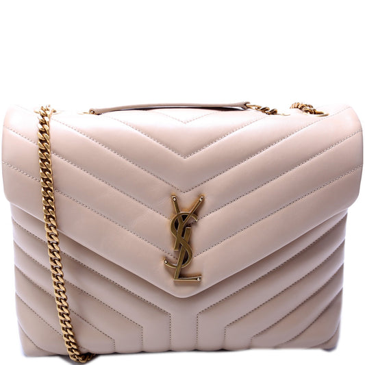 YSL Saint Laurent Loulou Bag Quilted Medium Travel Bag Medium Quilted 3
